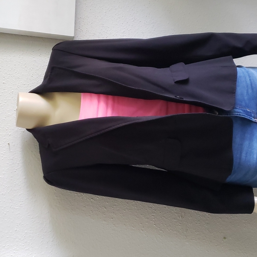 GEORGE  Black Blazer Size 4